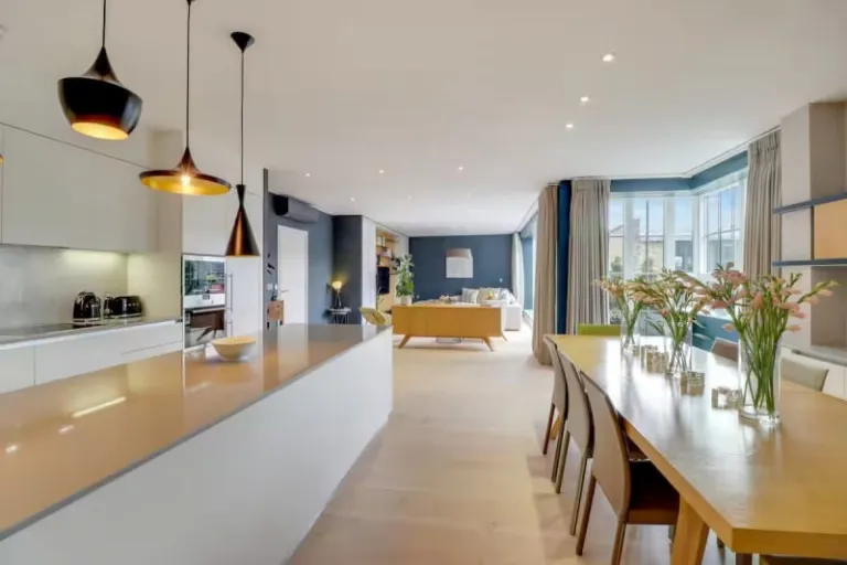 Airbnb London fireworks views 