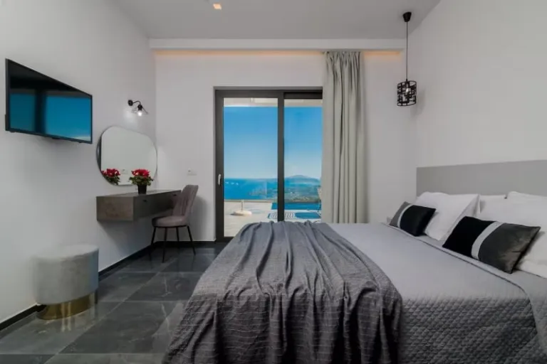 costal modern Airbnb stays in Zakynthos