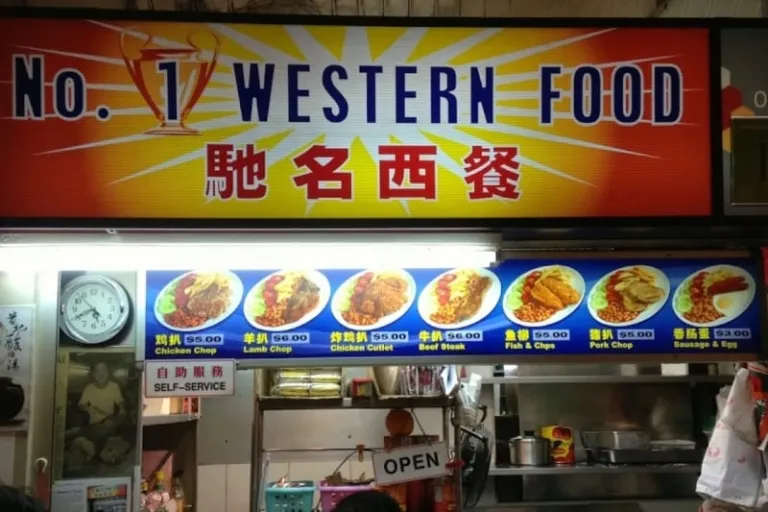 food districts in Singapore