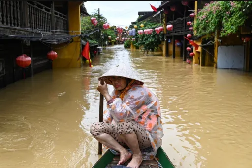 Image for article Central Vietnam Floods Kill Several as Relentless Rains Hit