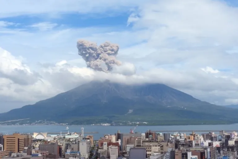 Sakurajima Volcano