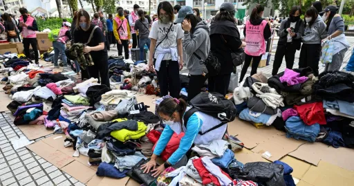 Image for article Hong Kong Comes Together in Strength After Tai Po Fire Tragedy