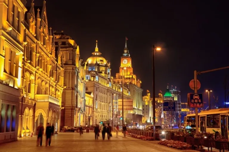 the bund
