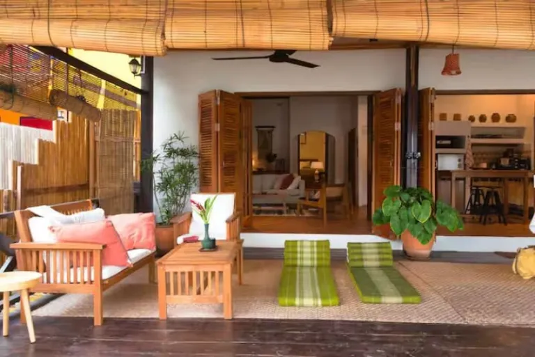 Airbnbs in Luang Prabang with serene views