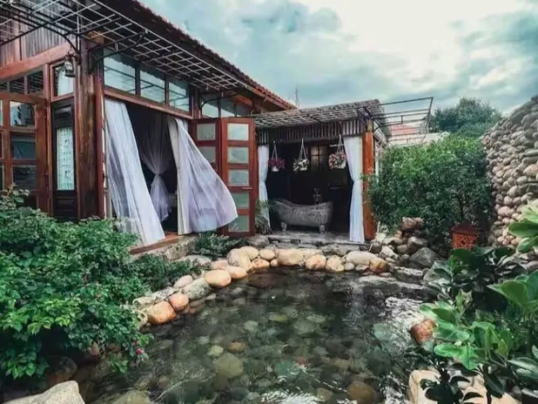 Japanese aesthetic Airbnb stays in Hoi An 
