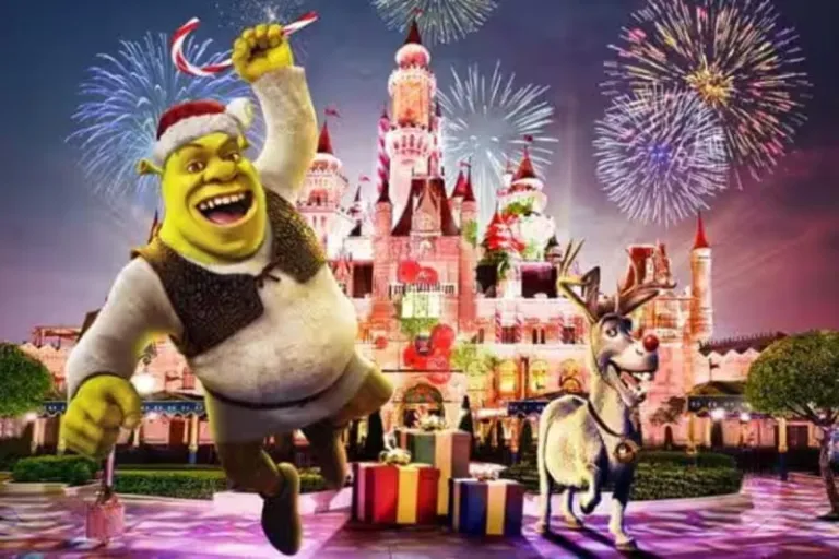 A Universal Christmas at Universal Studios Singapore