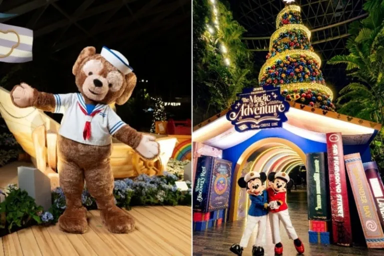 Changi Festive Village: Disney Cruise Magic