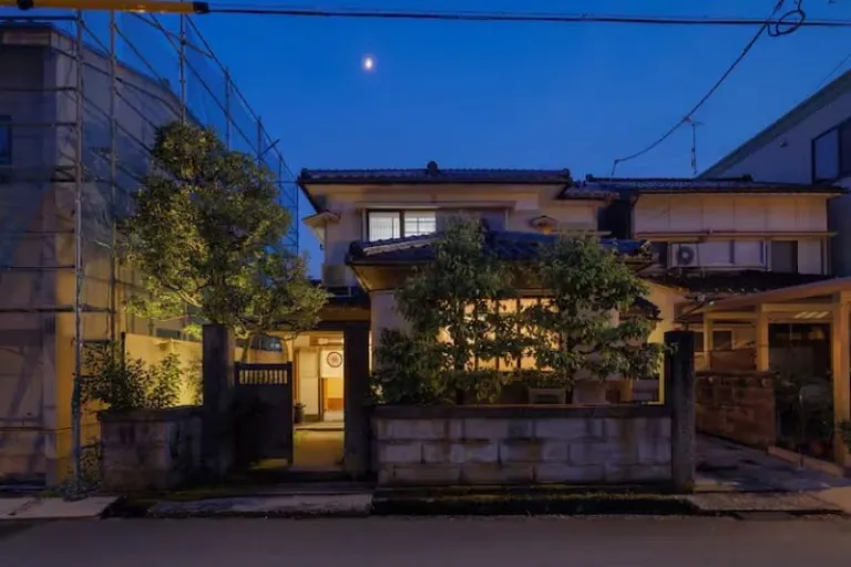 beautiful Airbnbs in Kanazawa