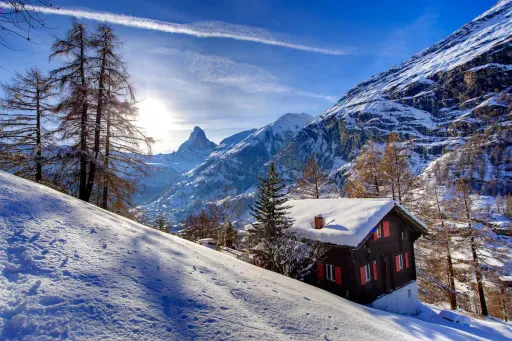 Image for article 8 Airbnb Stays in Zermatt, Switzerland with Matterhorn View