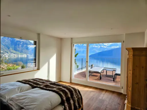 Image for article Airbnbs in Lucerne Lake, Switzerland: 8 Lake Alpine Stays, 2025