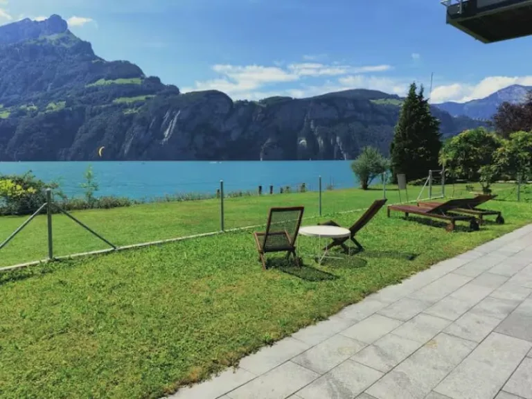 luxury Airbnbs in Lucerne Lake