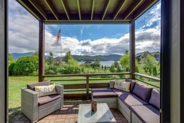 condo Airbnb stays in Lake Placid