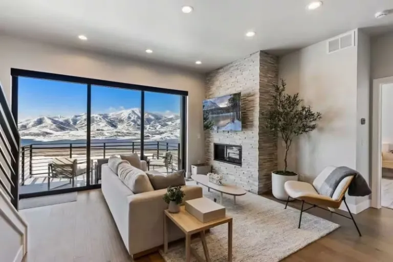 luxury Airbnb stays in Park City