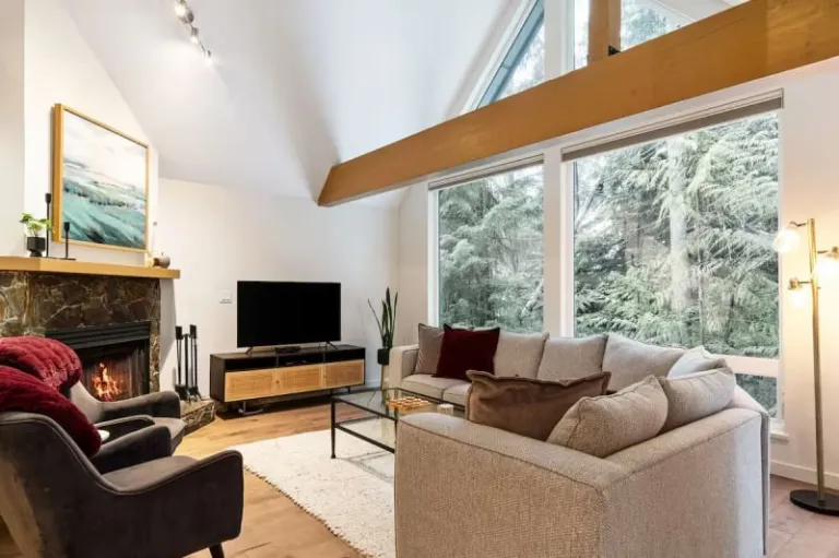 stylish Airbnbs in Whistler