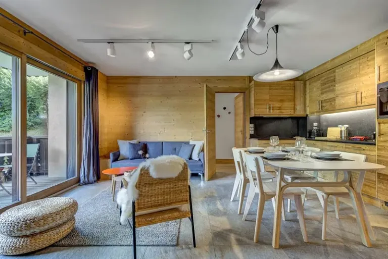 slopside Airbnb stays in Chamonix