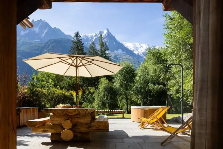 chalet Airbnb stays in Chamonix