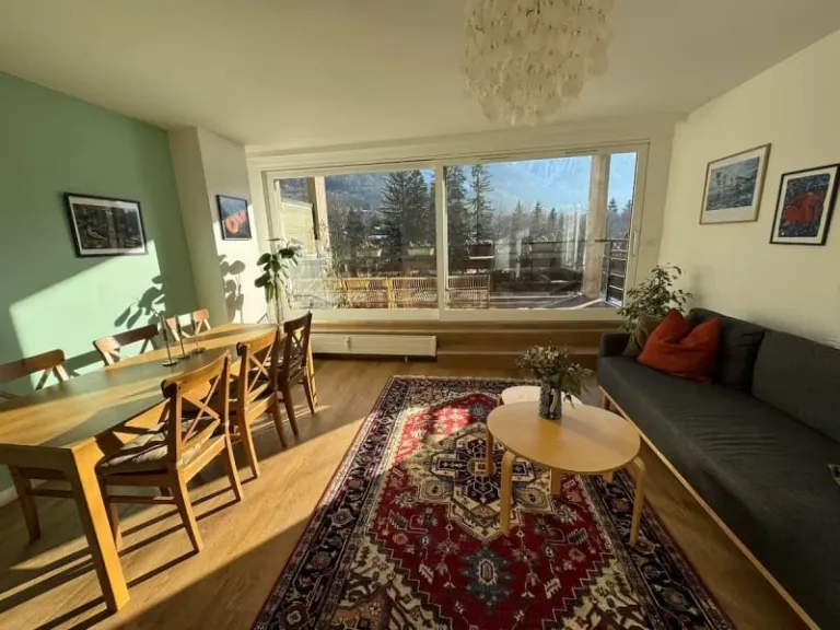 cosy Airbnb stays in Chamonix