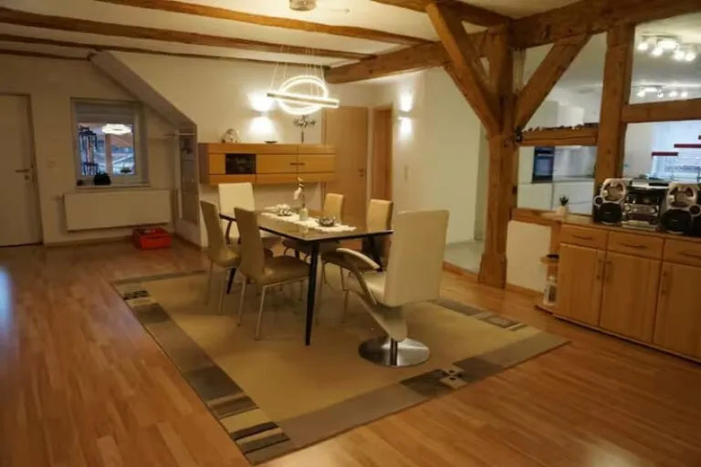 Airbnbs Near Rothenburg with balcony views 