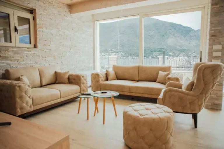 poolside Airbnb stays in Kotor