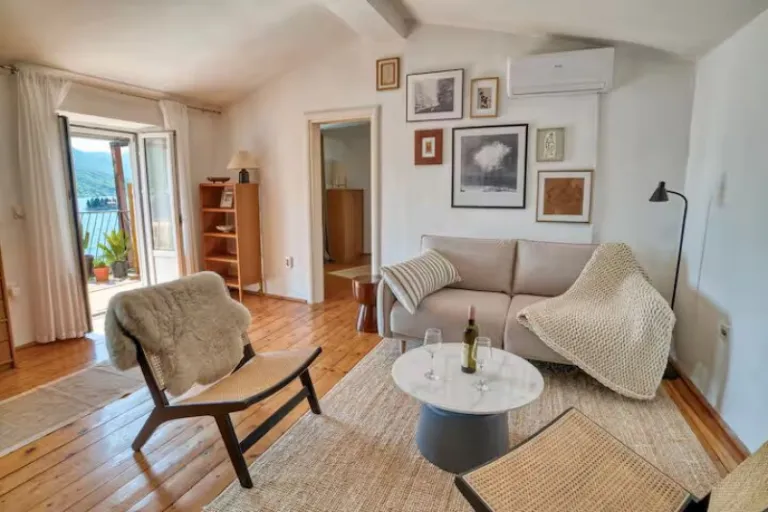 aesthetic Airbnb stays in Kotor