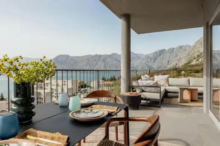 cool Airbnb stays in Kotor