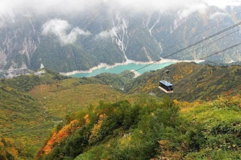 Tateyama Kurobe Alpine Route