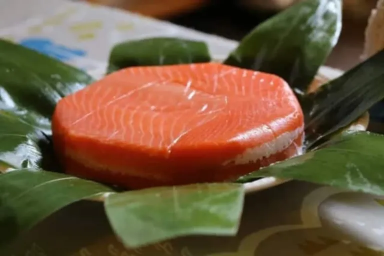 Masu-zushi (Trout Pressed Sushi)