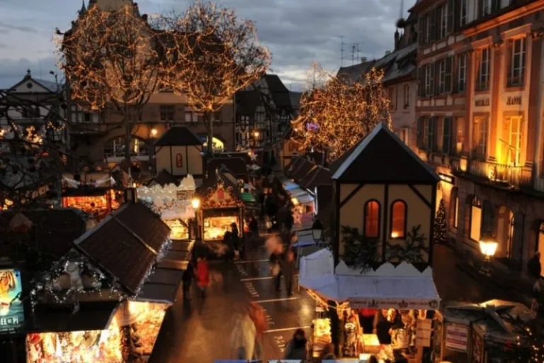 Place Jeanne d’Arc Christmas Market