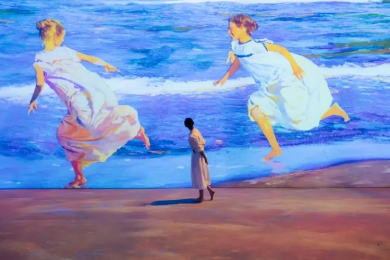 Joaquin Sorolla: Dancing in the Sunlight