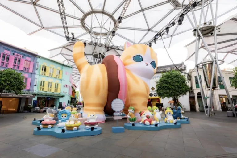 Mofusand Holidays Pop-up