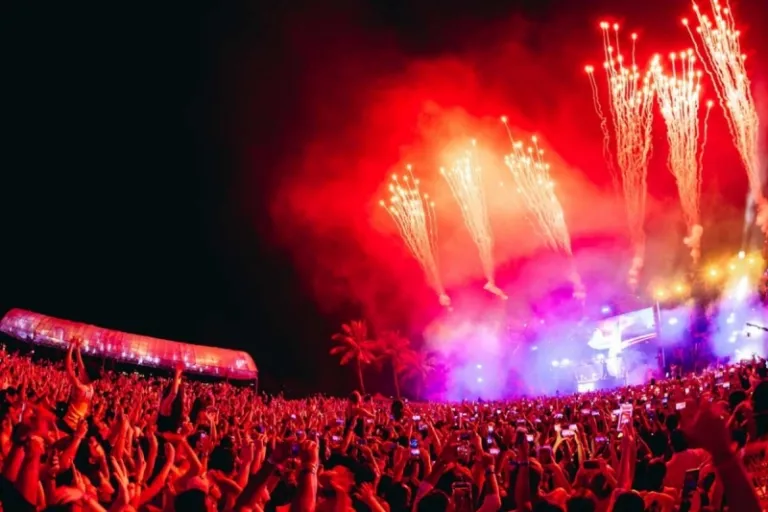 Countdown by the Beach at Sentosa