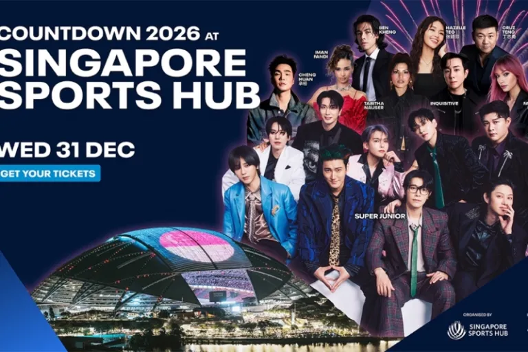 Countdown 2026 at Singapore Sports Hub