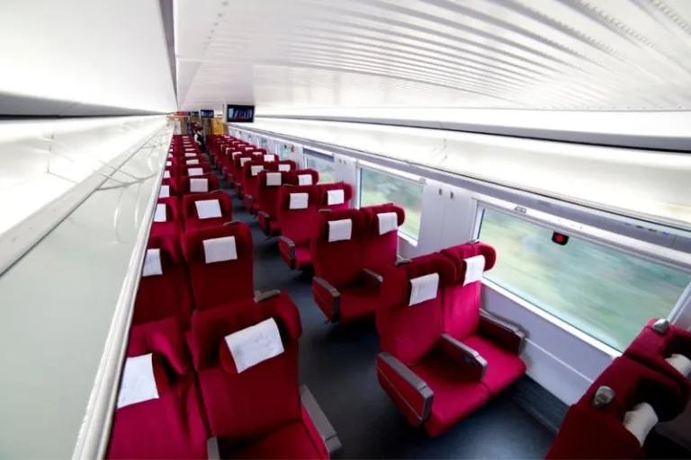 china high speed rail seats