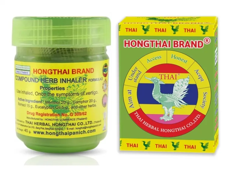 Hong Thai Herbal Inhaler