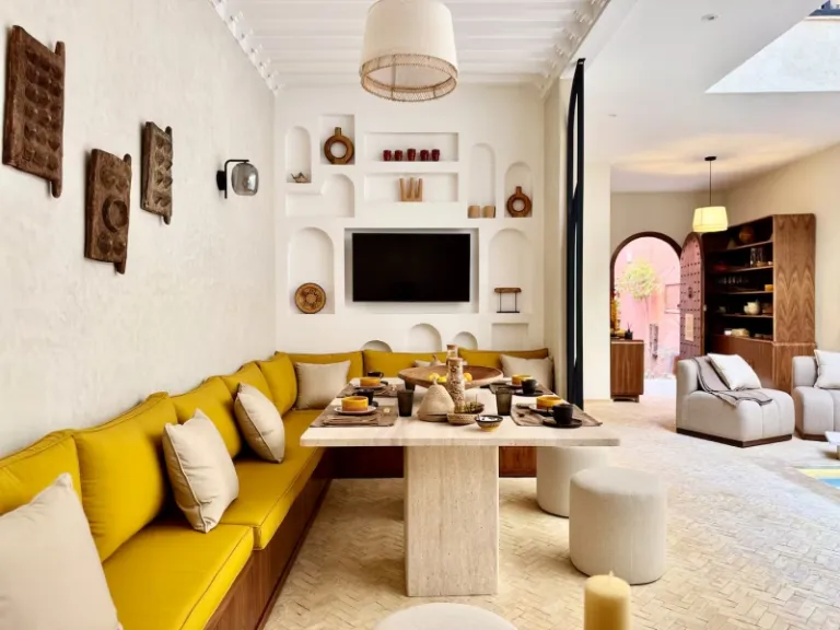 Riad Airbnb Marrakech 