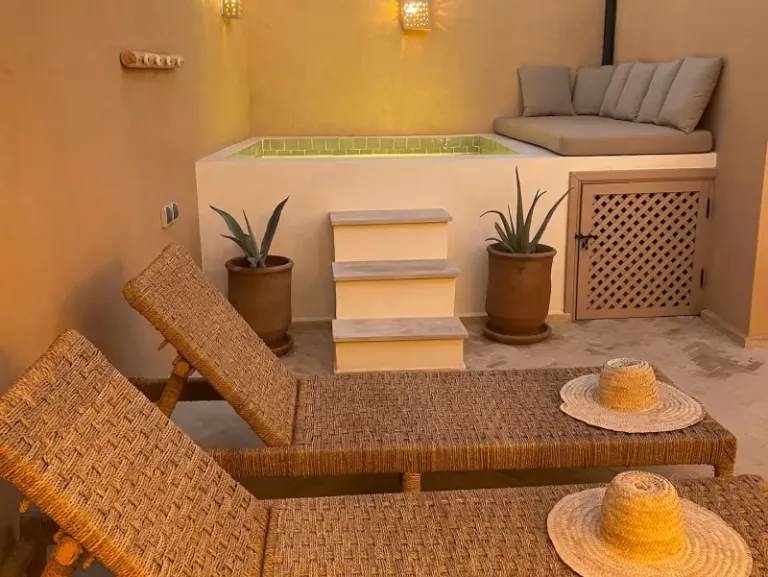 Riad Airbnb Marrakech 
