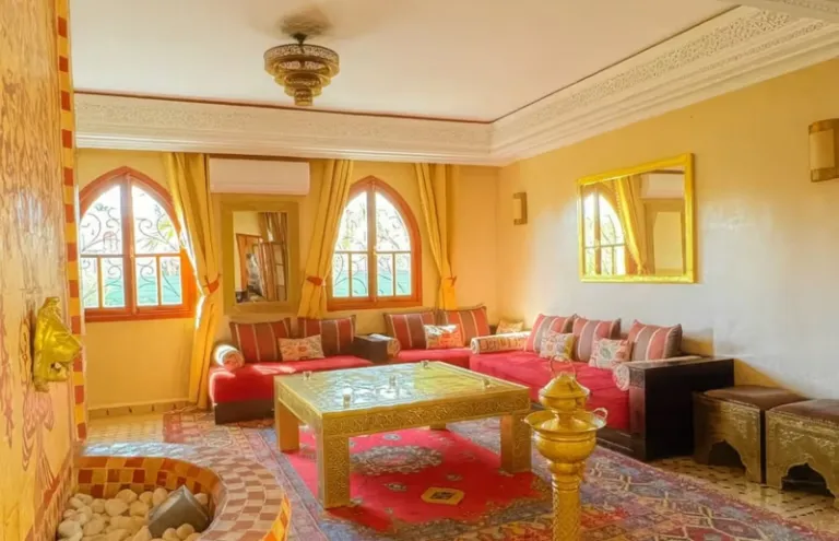 Riad Airbnb Marrakech 