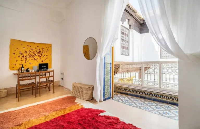 Riad Airbnb Marrakech 
