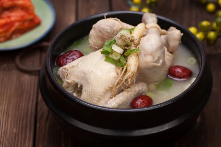 samgyetang