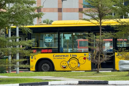 Image for article How to Get to Woodlands and Tuas Checkpoints with Causeway Link Buses