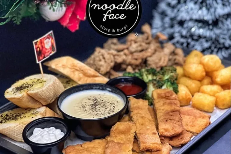 Noodleface A Meatless Cuisine