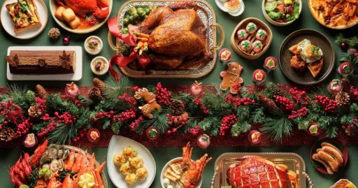Image for article 11 Best Christmas Buffets in Singapore 2025: Your Guide to Festive Dining