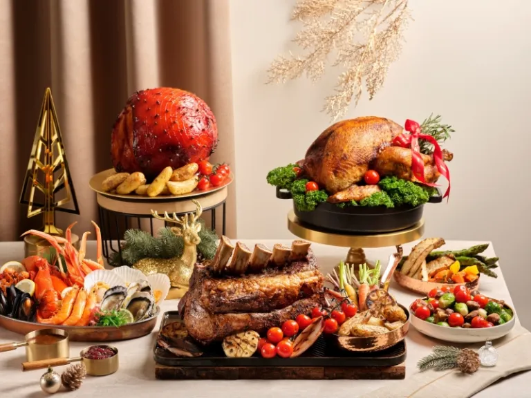 christmas buffets in Singapore