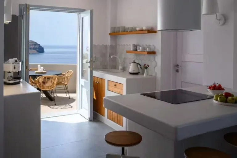 private Airbnb Stays in Santorini