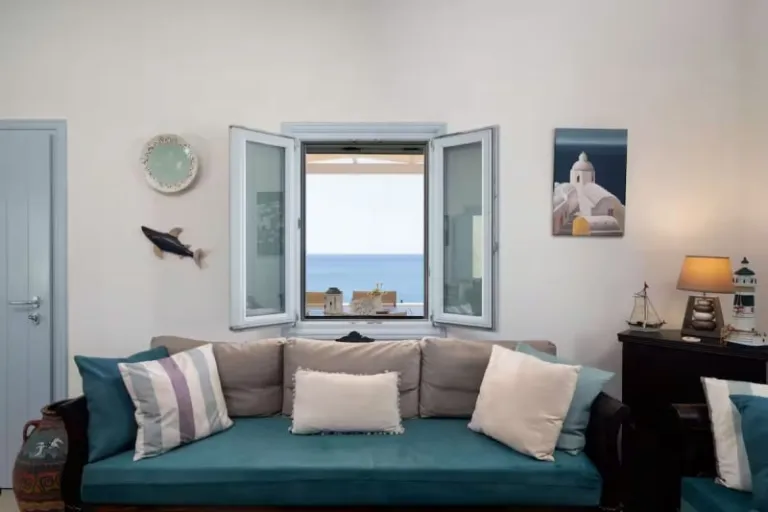 Airbnb Stays with Caldera Views