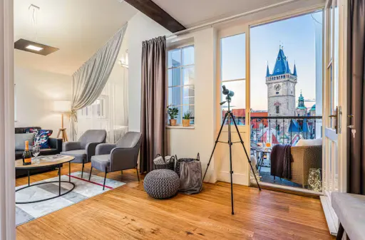 Image for article 8 Best Airbnb Stays in Prague, Old Town – Curated 2025