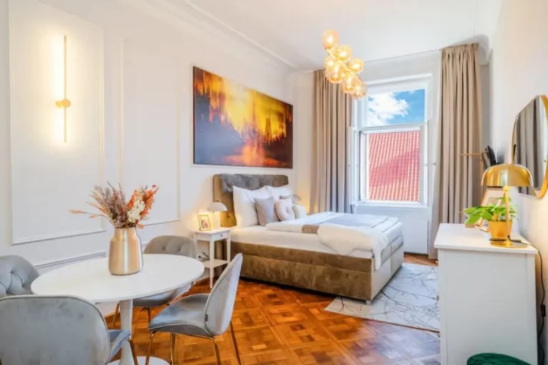 Airbnb stays in old town , Prague