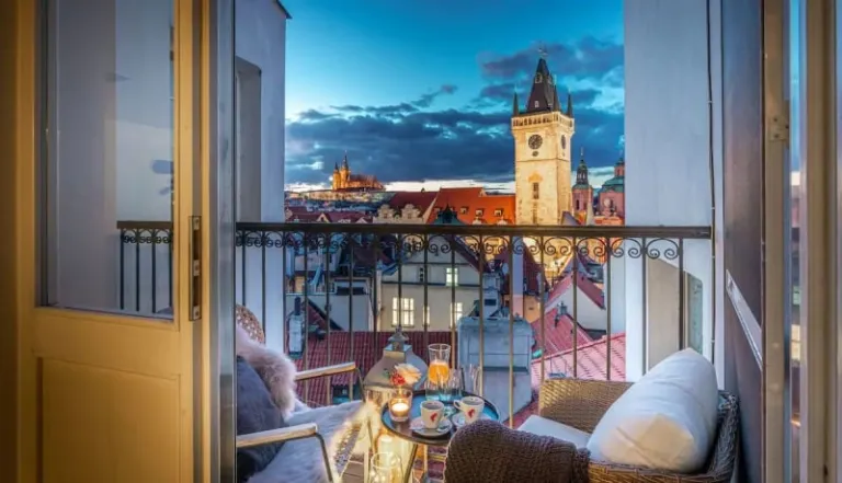 Airbnb stays in Prague old town