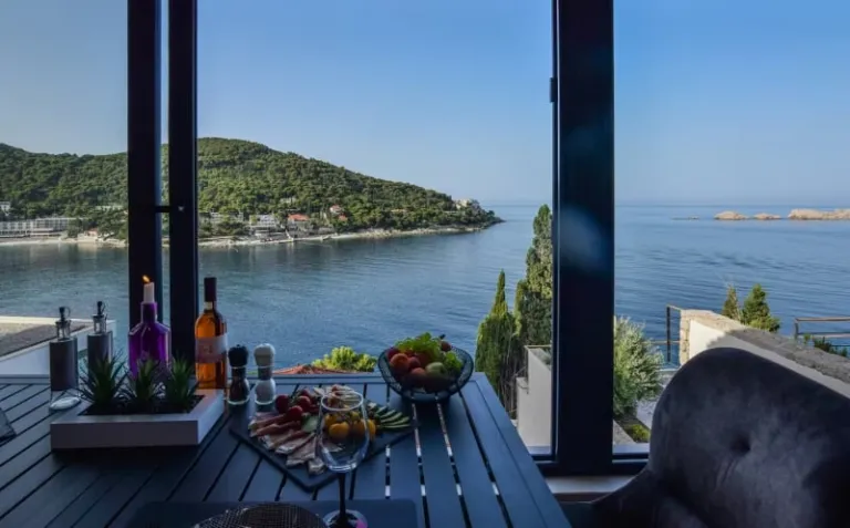 Best sea view Airbnb Dubrovnik