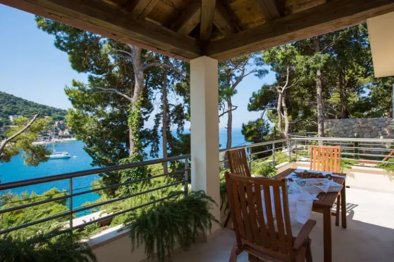 Best sea view Airbnb Dubrovnik